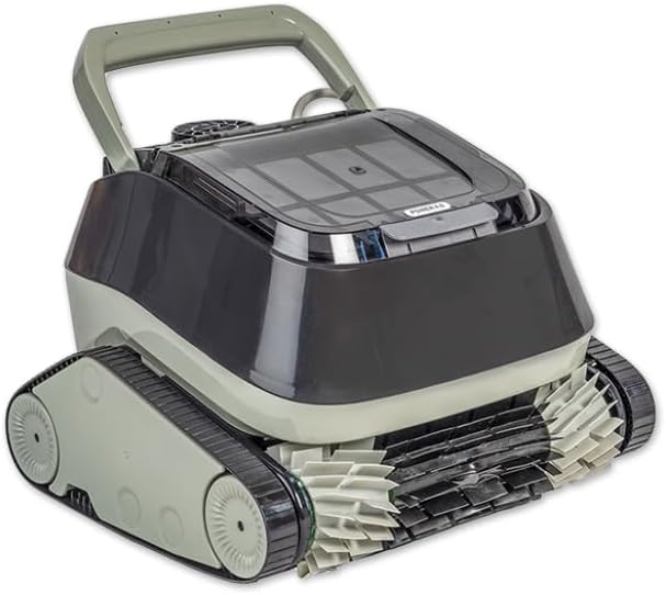 Poolroboter Poolsauger automatisch Meranus Power 4.0 zur Boden- und Wandreinigung Modell 2024