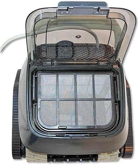 Poolroboter Poolsauger automatisch Meranus Power 4.0 zur Boden- und Wandreinigung Modell 2024