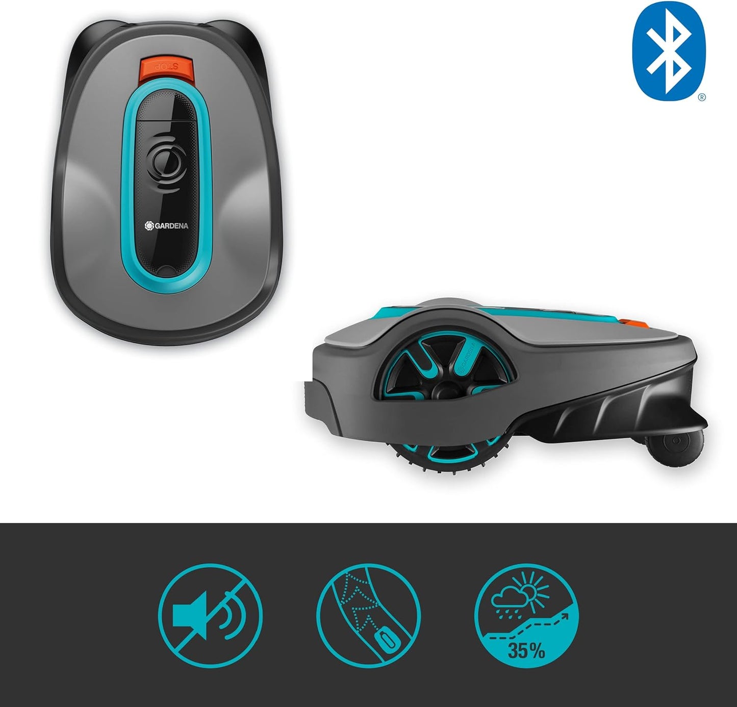 Gardena SILENO life: Mähroboter für Rasenflächen bis 1000 m²