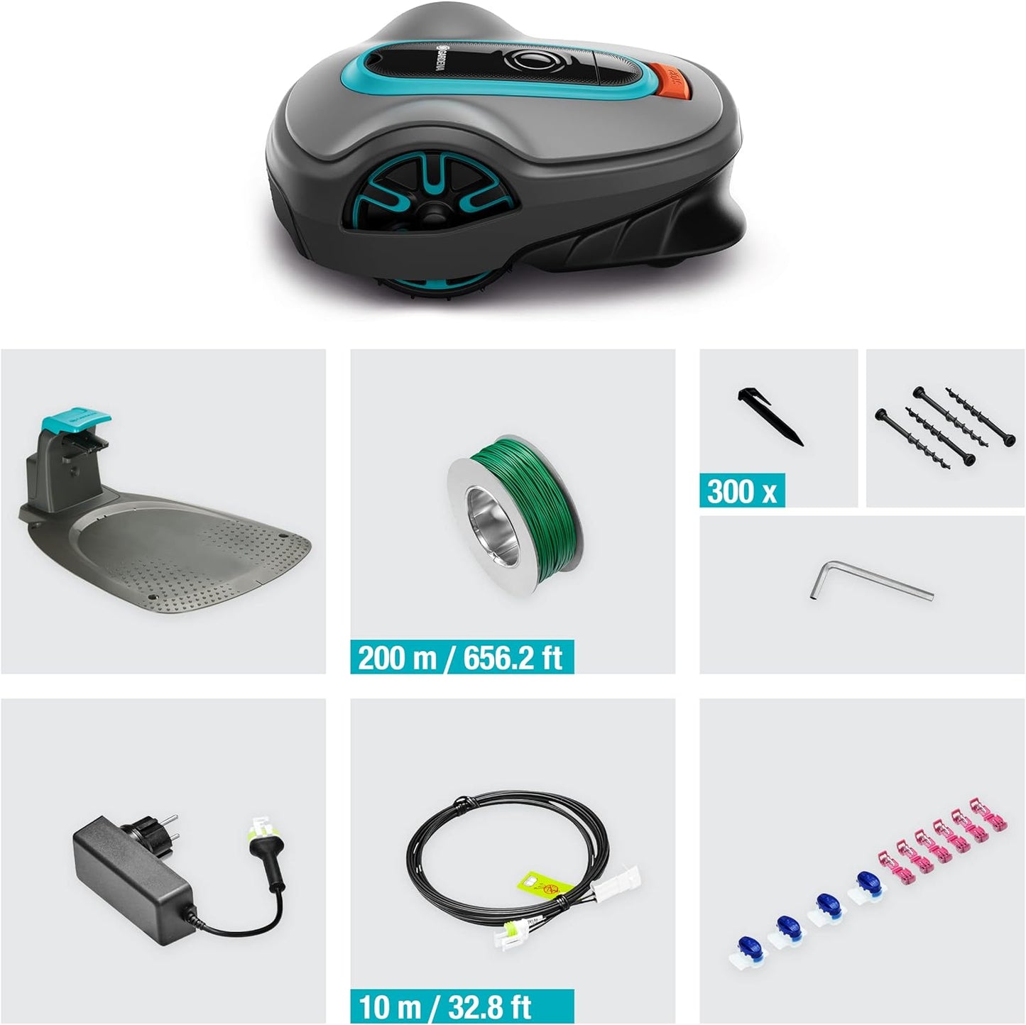 Gardena SILENO life: Mähroboter für Rasenflächen bis 1000 m²