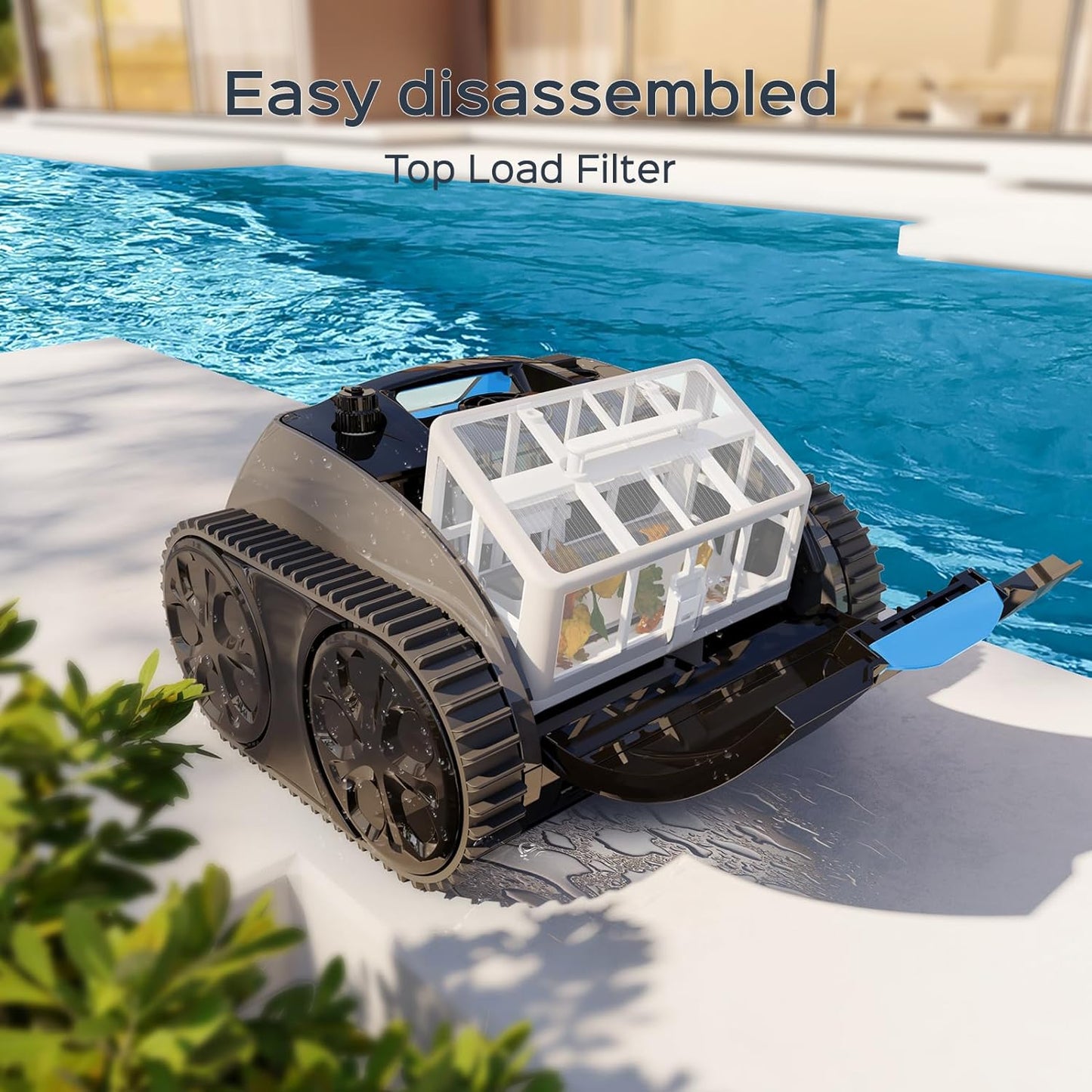 WYBOT C1 Pro Poolroboter Akku mit APP Intelligente Routenplanung
