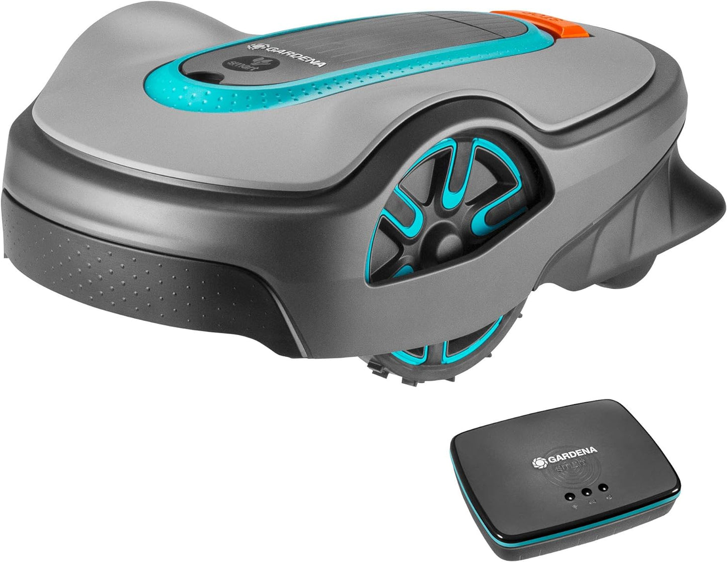 Gardena SILENO life: Mähroboter für Rasenflächen bis 1000 m²