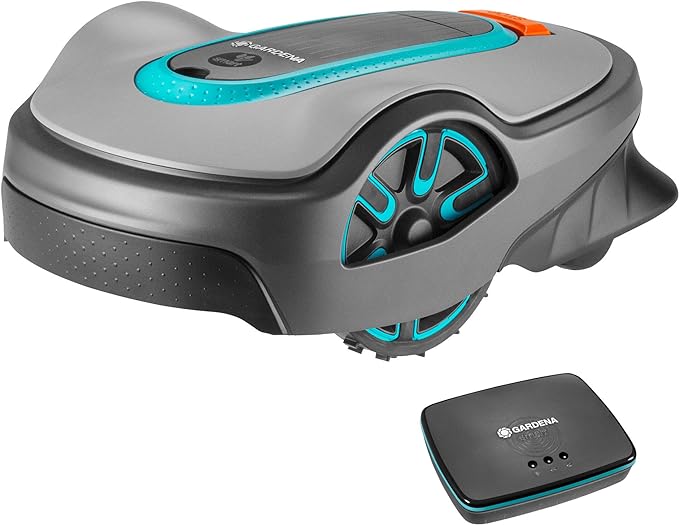 Gardena SILENO life: Mähroboter für Rasenflächen bis 1000 m²