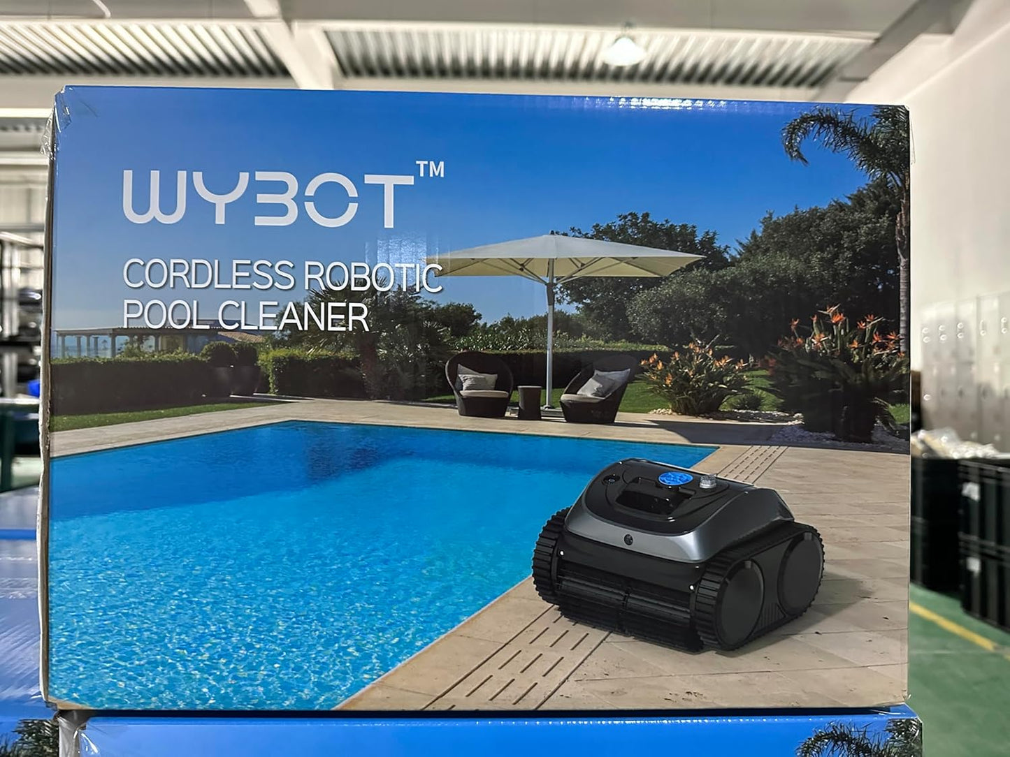 WYBOT C1 Pro Poolroboter Akku mit APP Intelligente Routenplanung