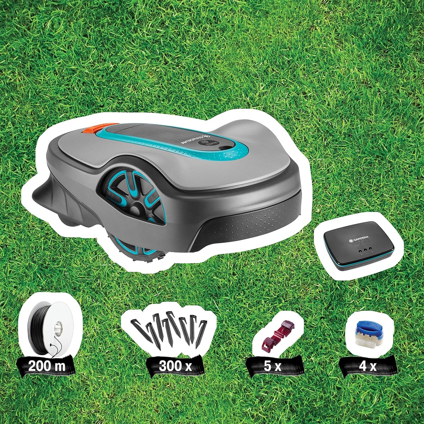 Gardena SILENO life: Mähroboter für Rasenflächen bis 1000 m²