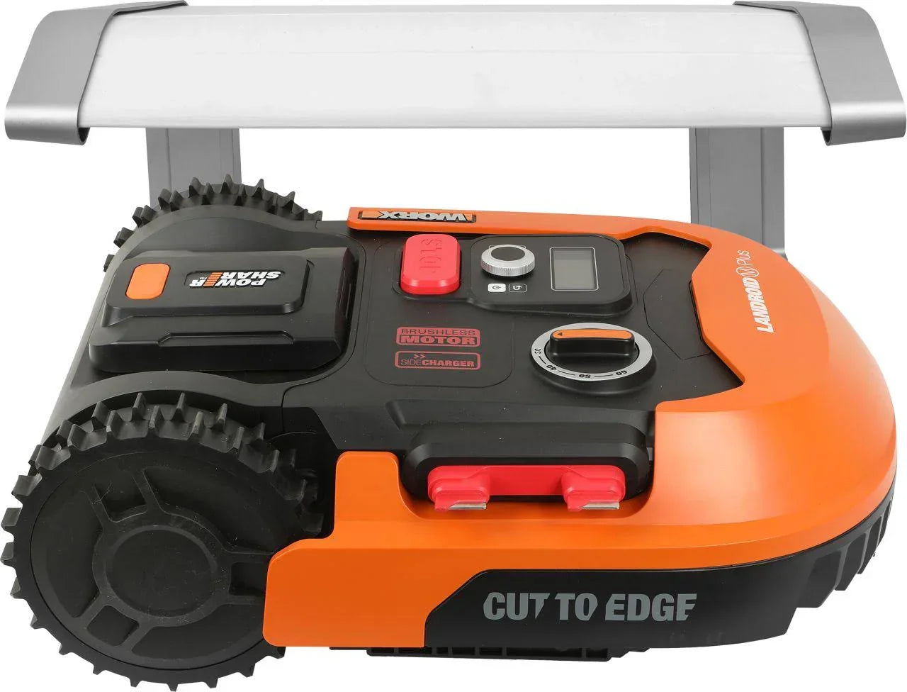 Worx Mähroboter Landroid M700 2.0 + Garage 18 cm Schnittbreite, für 700 m²