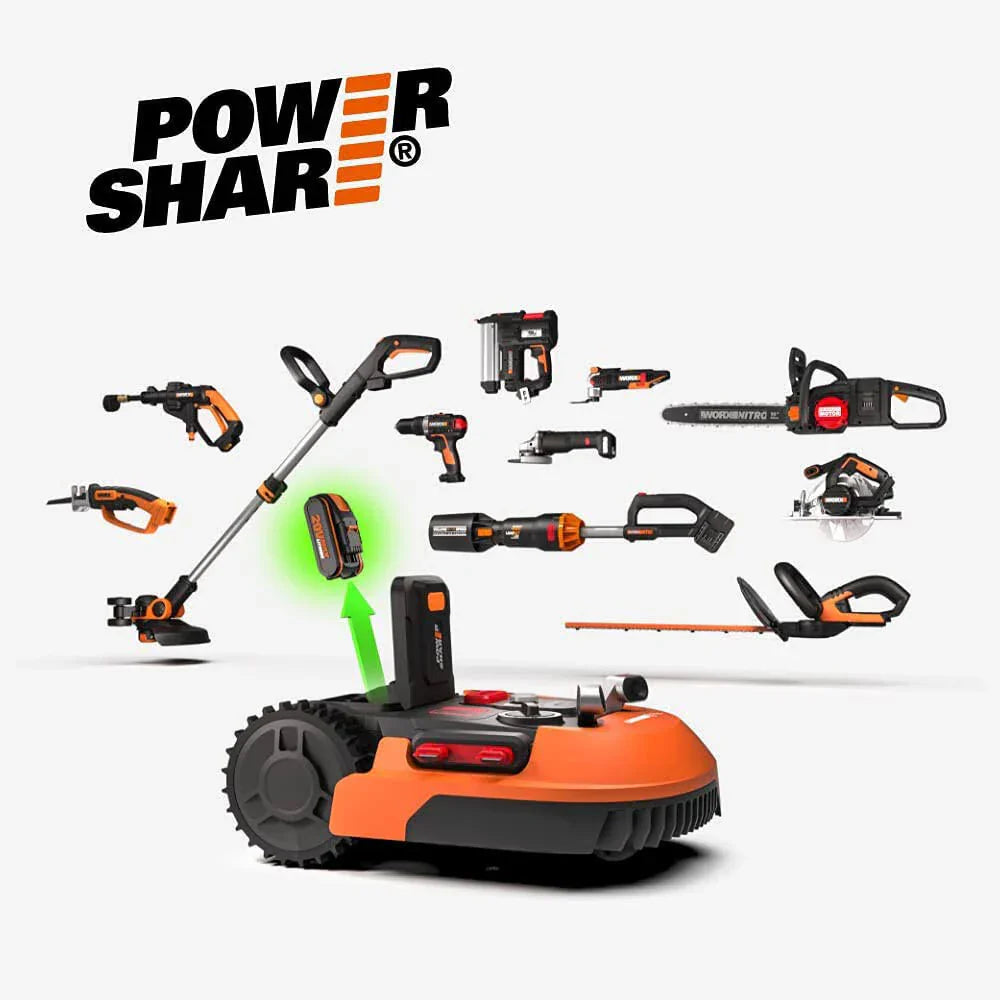 Worx Landroid M500 Plus (WR165E) Mähroboter