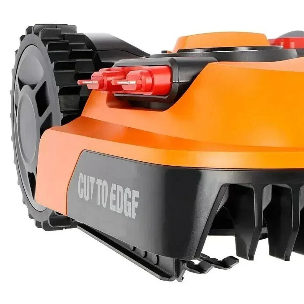 Worx Rasenmähroboter PowerShare 20V Mähroboter Landroid M500, bis 500 m² Rasenfläche
