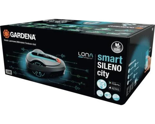Gardena Smart Sileno City Set 600