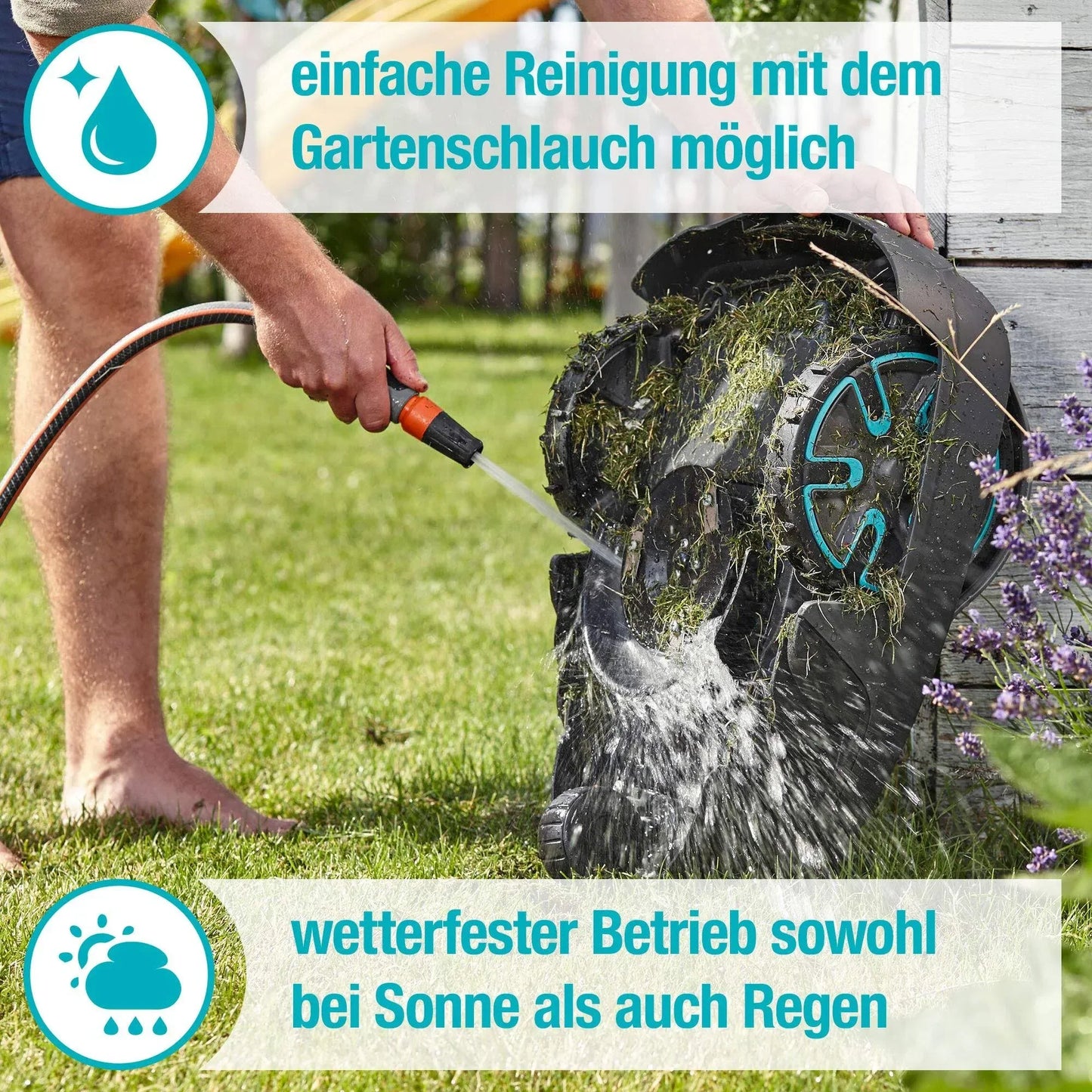 Gardena Sileno City 250 Mähroboter