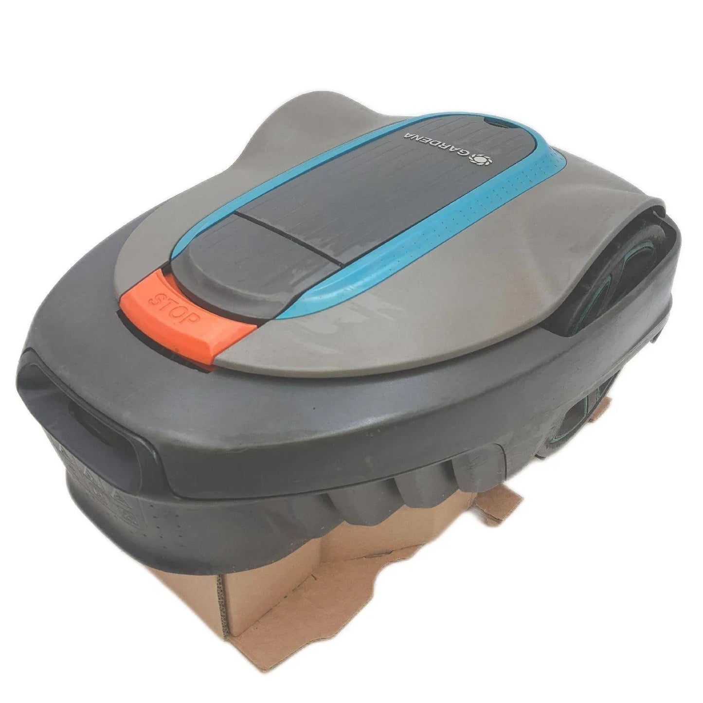 Gardena Sileno City Set 300: Mähroboter bis 300 m², Rasenfläche Bluetooth-App