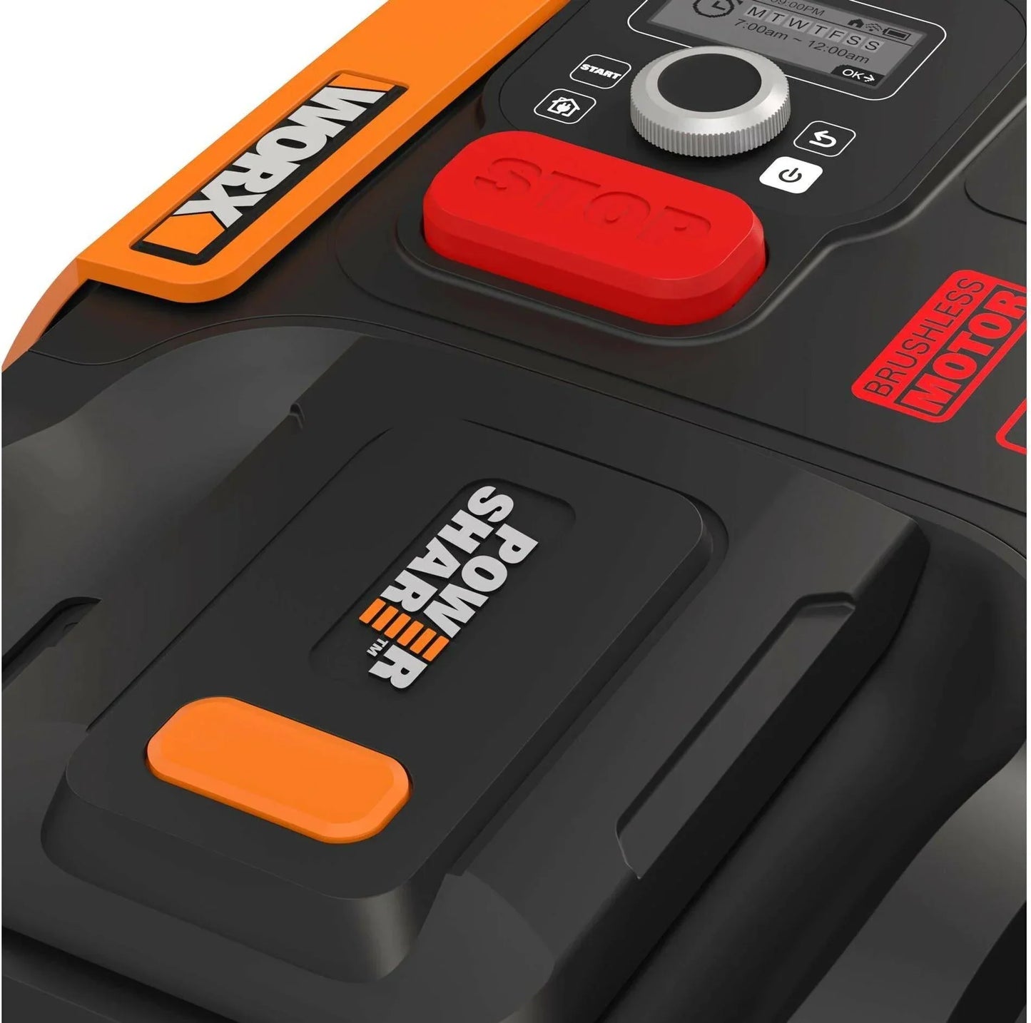 Worx, Mähroboter, Landroid M500 Plus (500 m²)