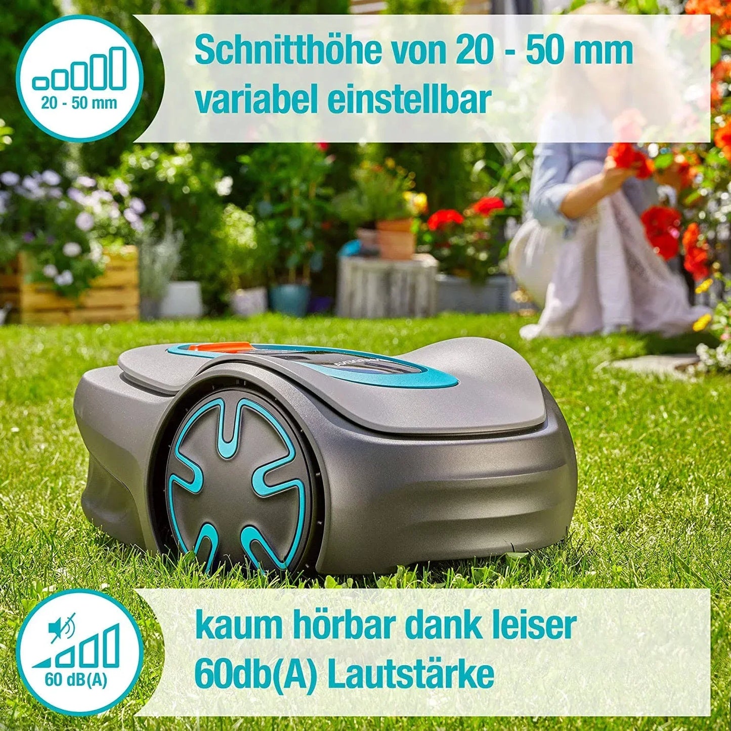 Gardena Sileno Minimo 500