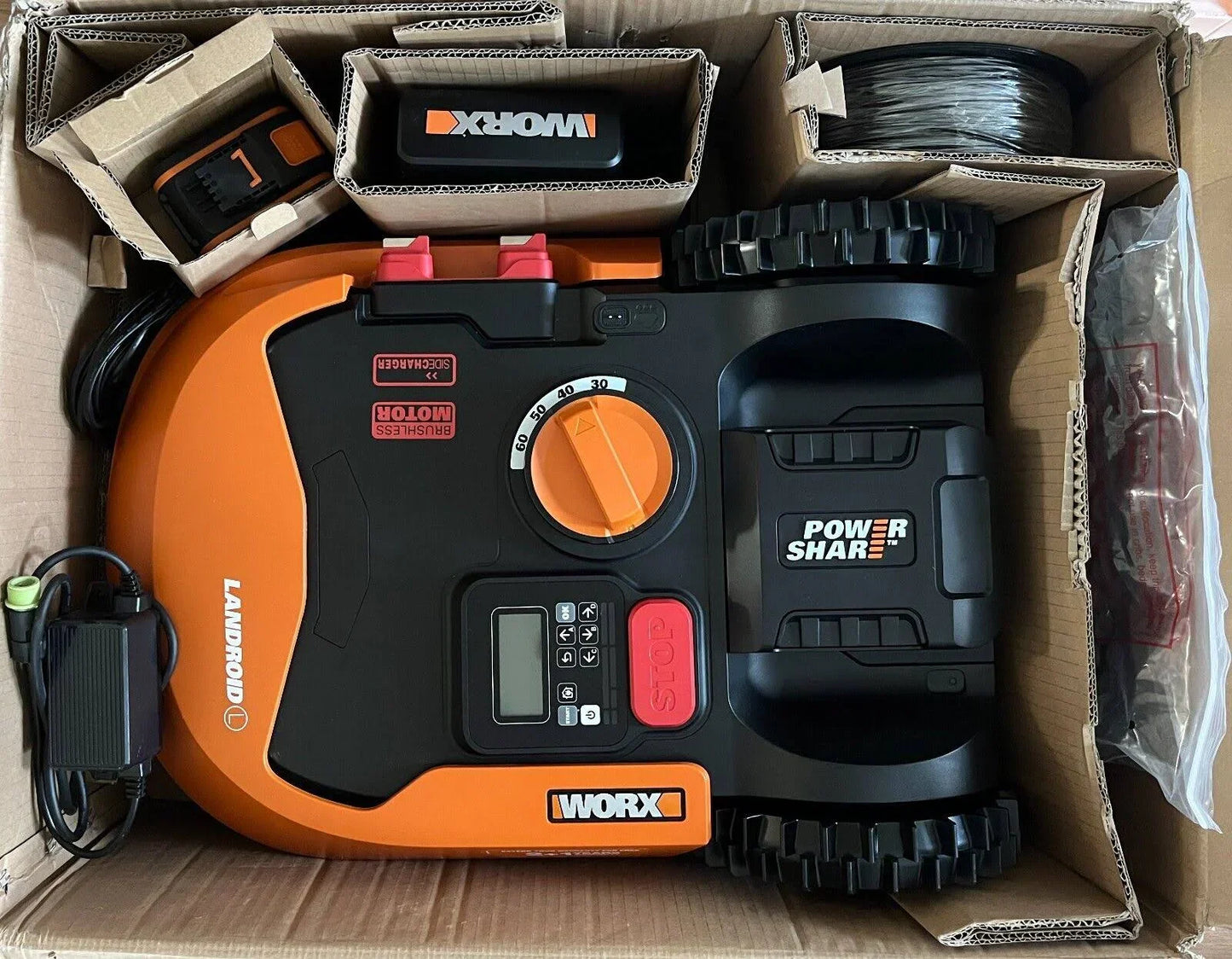 Worx WR153E Landroid L1500 - Mähroboter