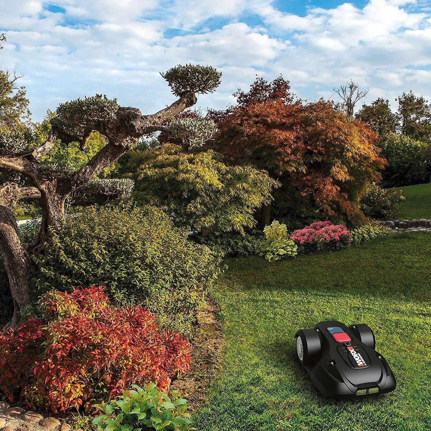 Worx WG798E Landroid L1500I Mähroboter