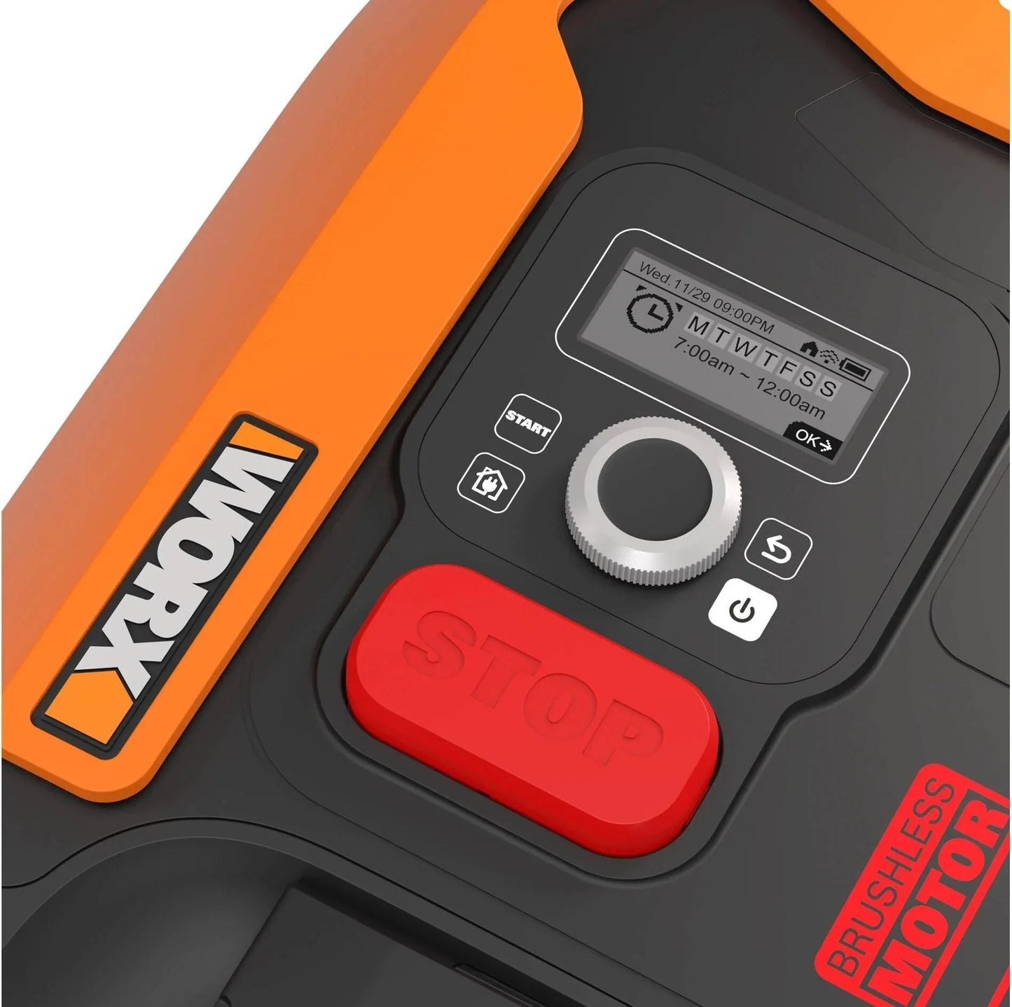 Worx, Mähroboter, Landroid M700 Plus (700 m2)