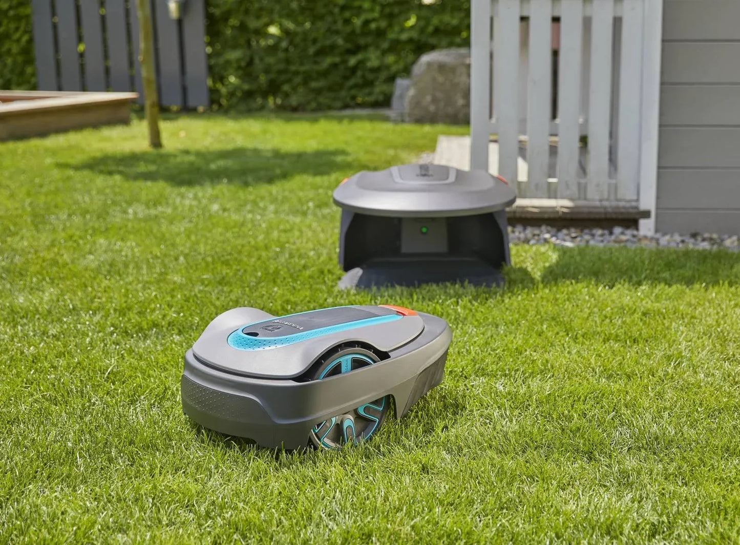 Mähroboter Sileno Life 800 Smart - Gardena