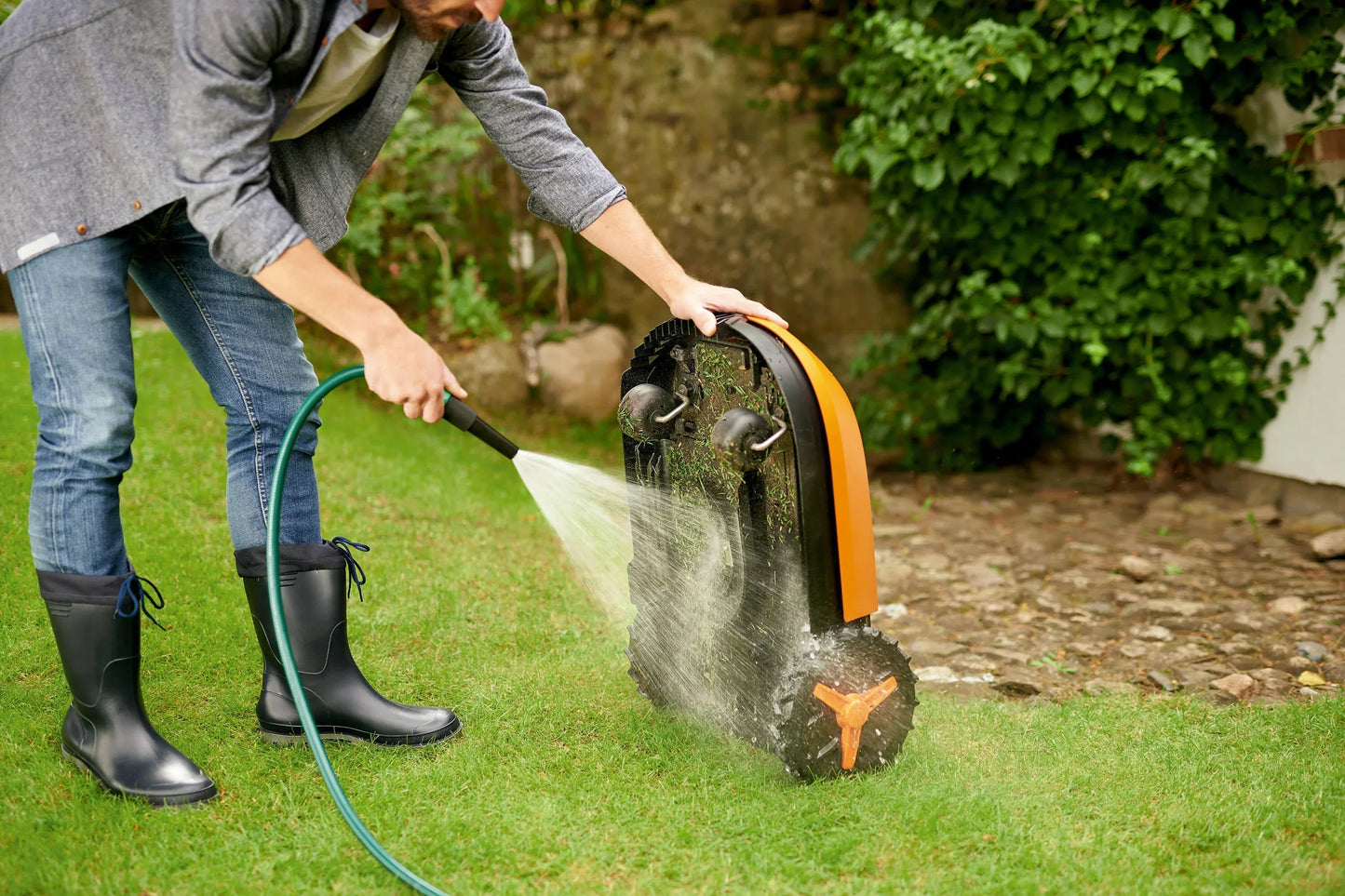 Worx Landroid M500 Plus (WR165E) Mähroboter