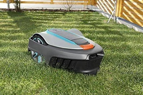 Gardena Sileno City Set 300: Mähroboter bis 300 m², Rasenfläche Bluetooth-App