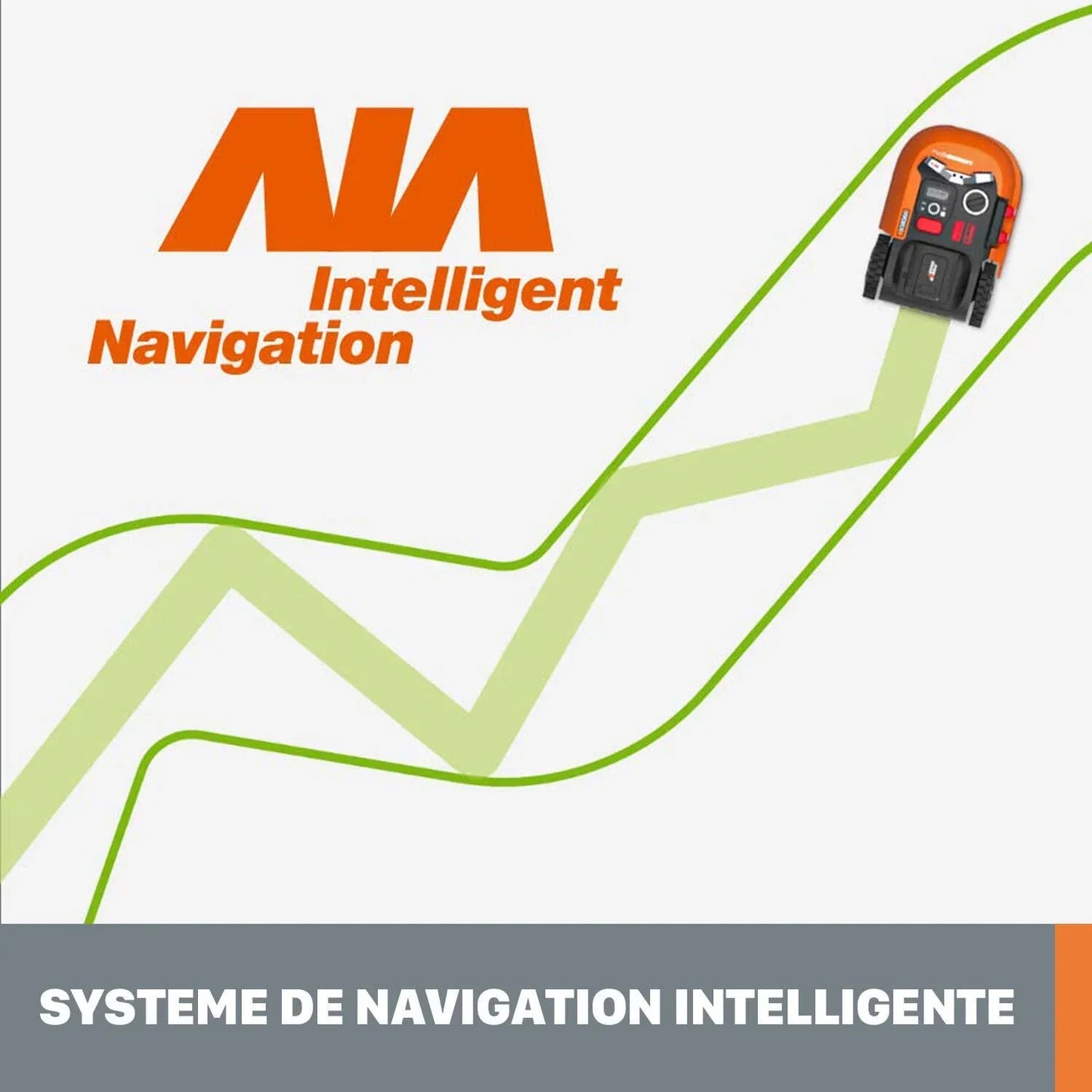 Worx Landroid M500 Plus (WR165E) Mähroboter