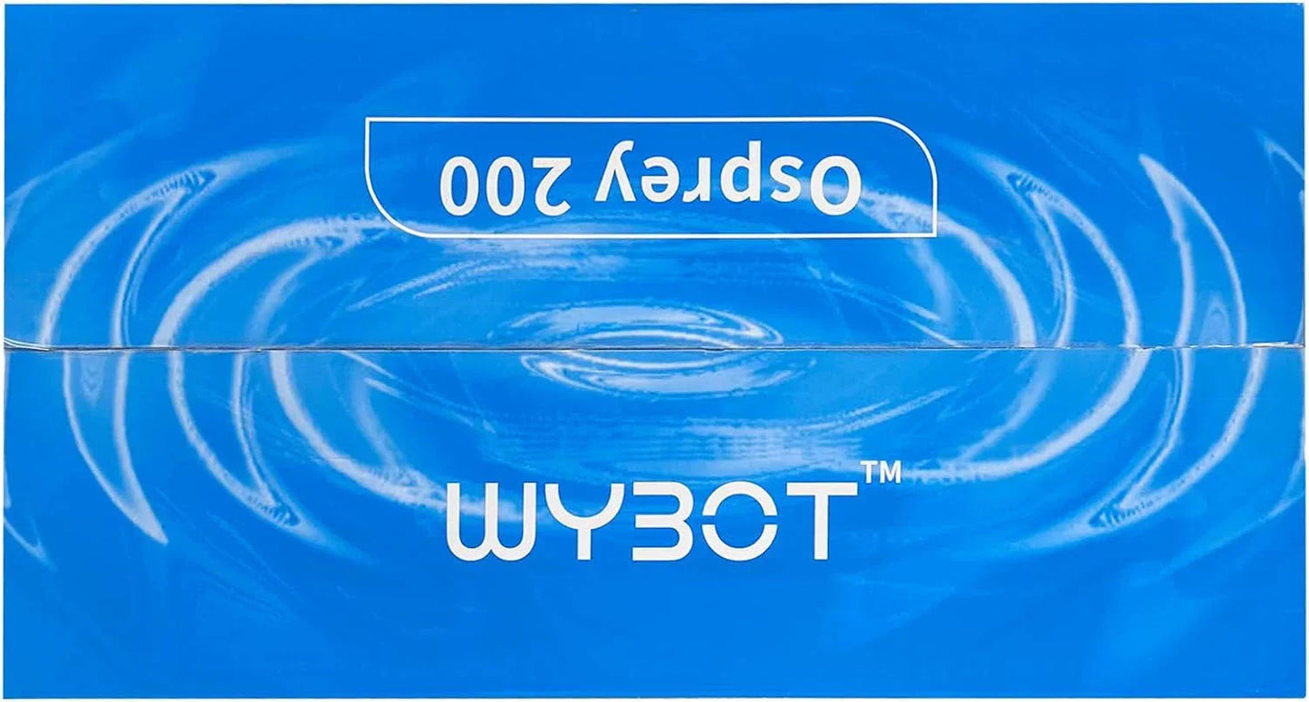 Poolroboter, Poolsauger Akku mit Dual-Motor, Selbstparken, Starke Saugkraft, Aut