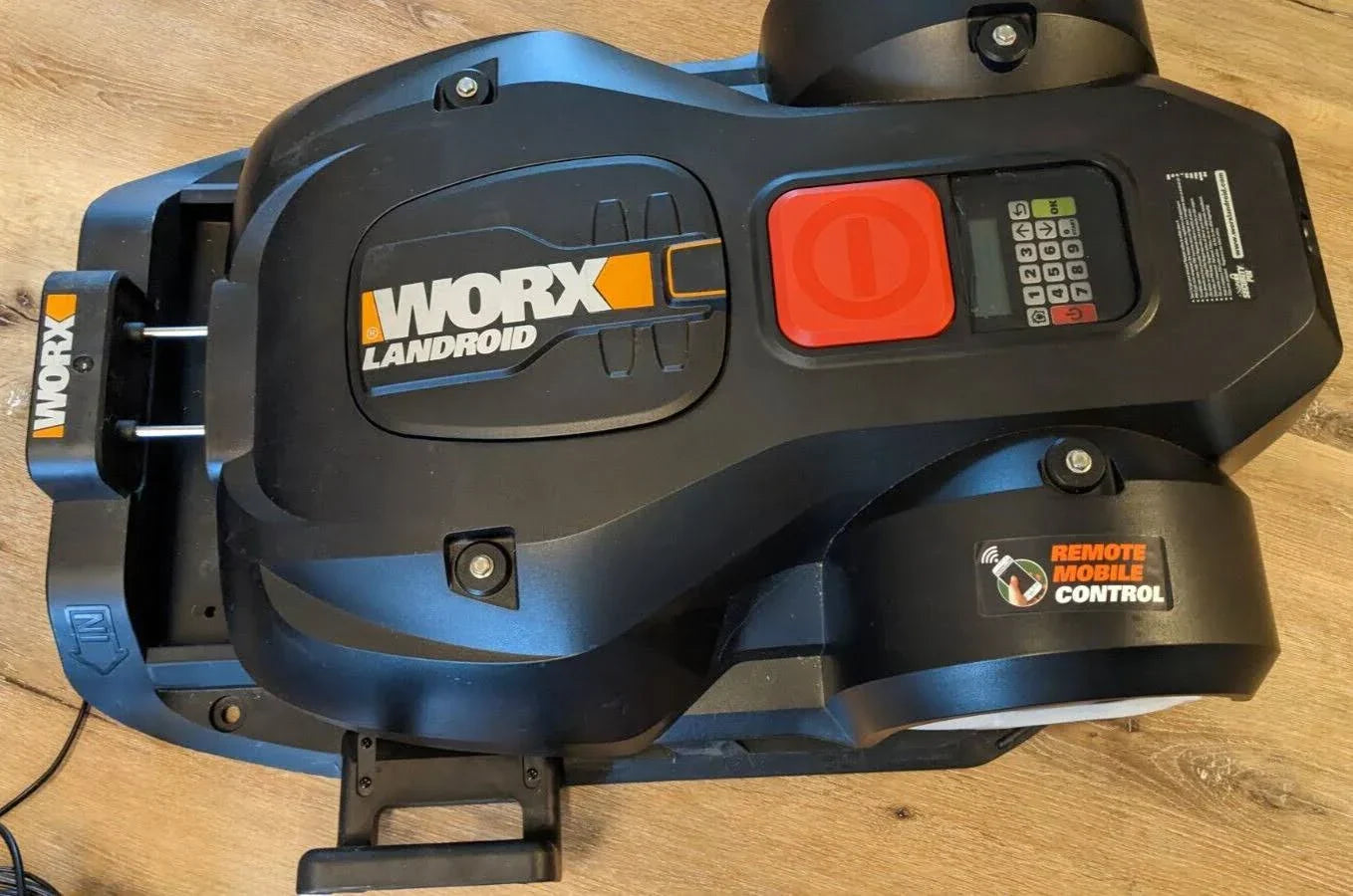 Worx WG798E Landroid L1500I Mähroboter