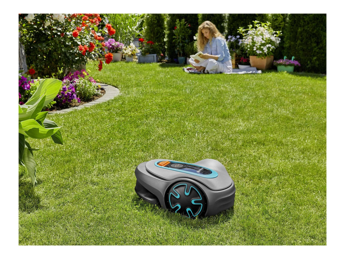 Gardena Mähroboter Sileno Minimo 250 qm