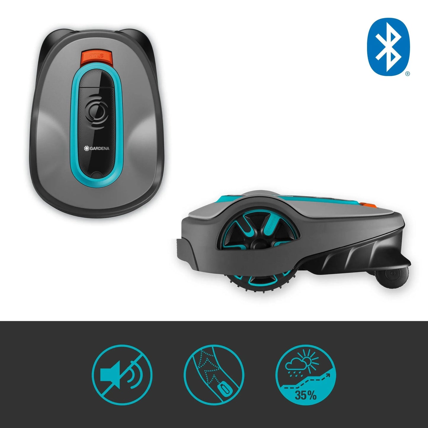 Gardena Sileno Life 750 Mähroboter