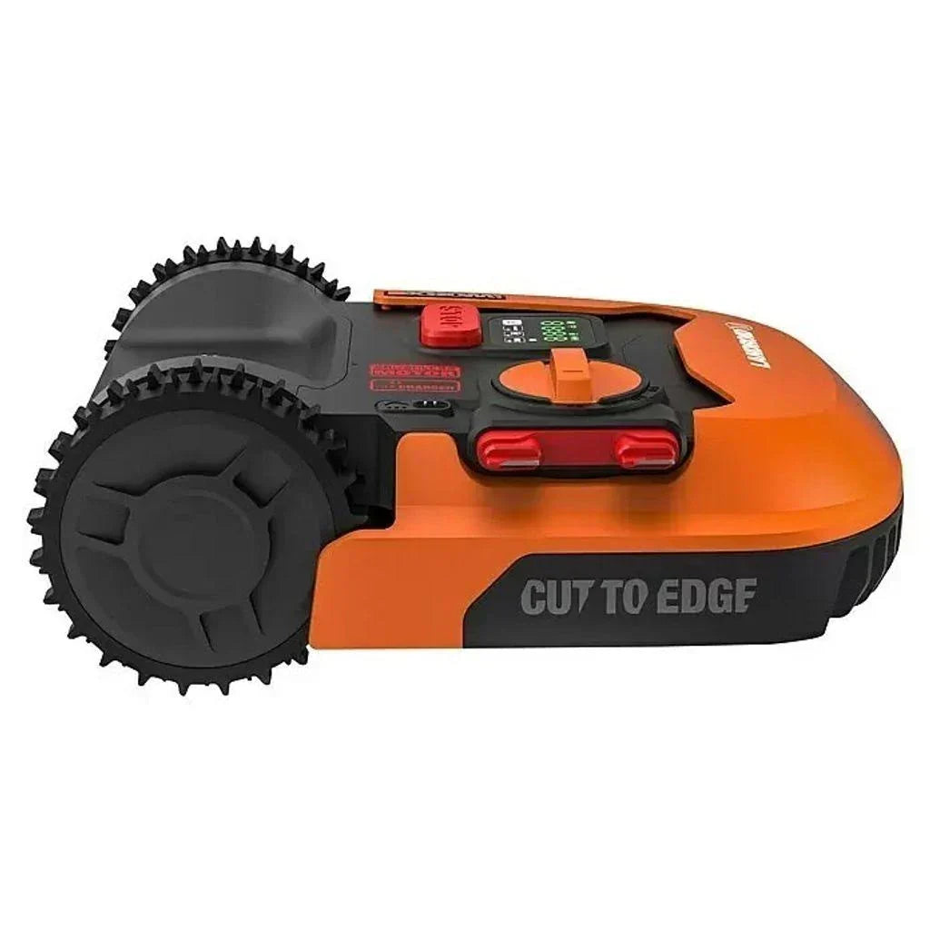 Worx Rasenmähroboter PowerShare 20V Mähroboter Landroid M500, bis 500 m² Rasenfläche