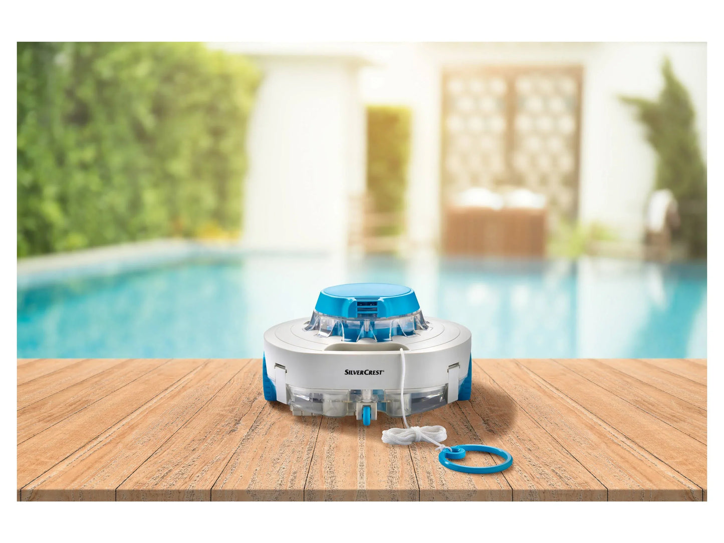 Silvercrest Pool-Reinigungsroboter Scpr 50 A1, Kabellos, Wassersport