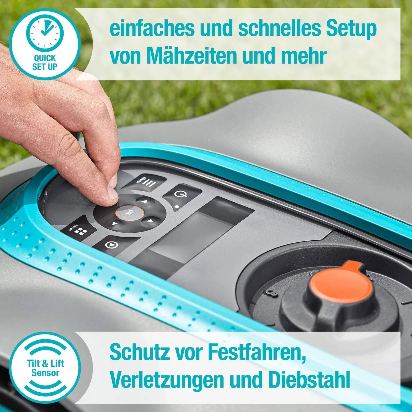 Gardena Sileno City 250 Mähroboter