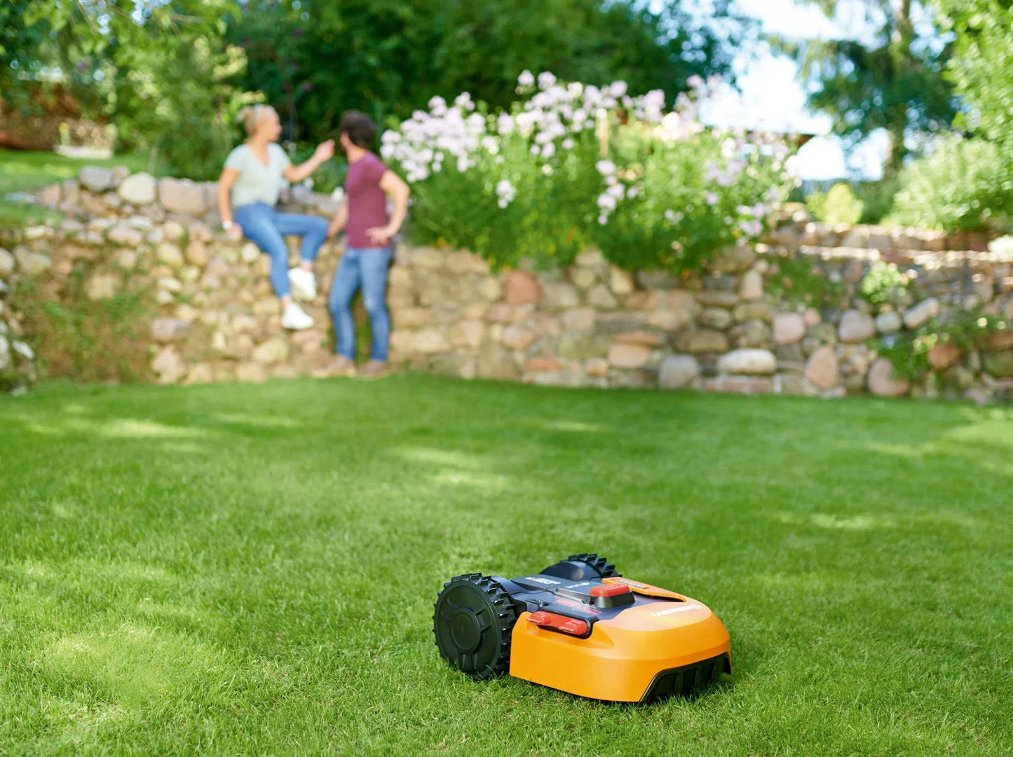 Worx Landroid M500 Plus (WR165E) Mähroboter