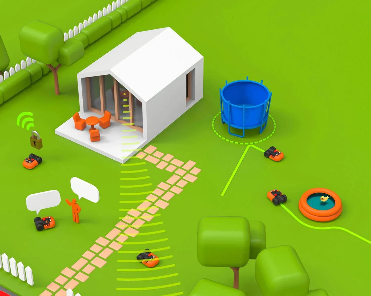 Mähroboter Worx Landroid M700 WR142E