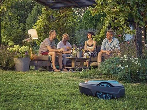 Gardena Sileno City Set 300: Mähroboter bis 300 m², Rasenfläche Bluetooth-App