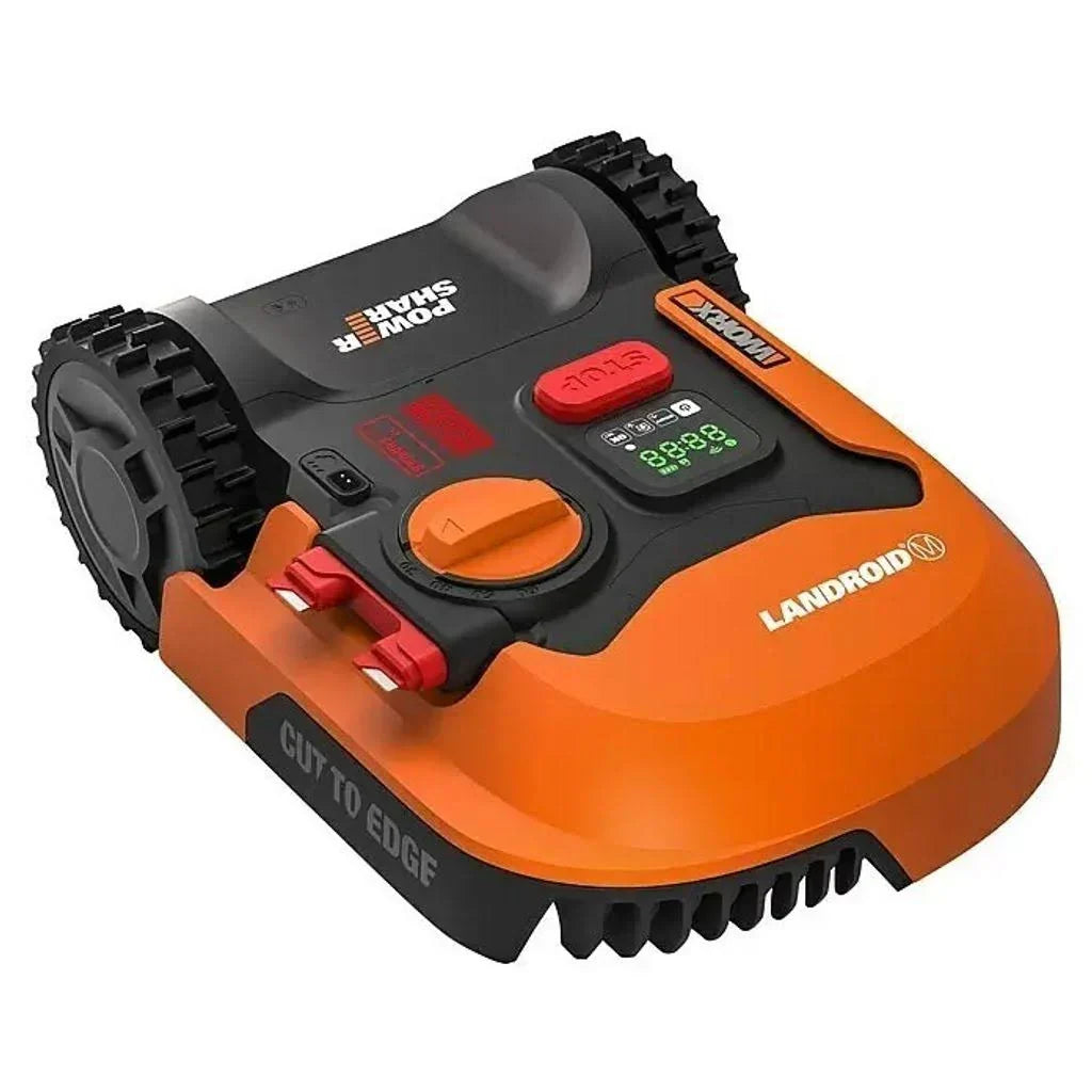 Worx Rasenmähroboter PowerShare 20V Mähroboter Landroid M500, bis 500 m² Rasenfläche