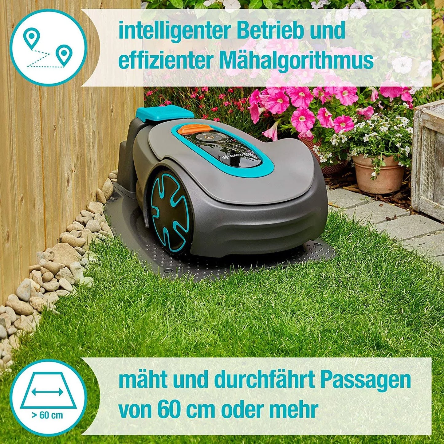 Gardena Sileno Minimo 500