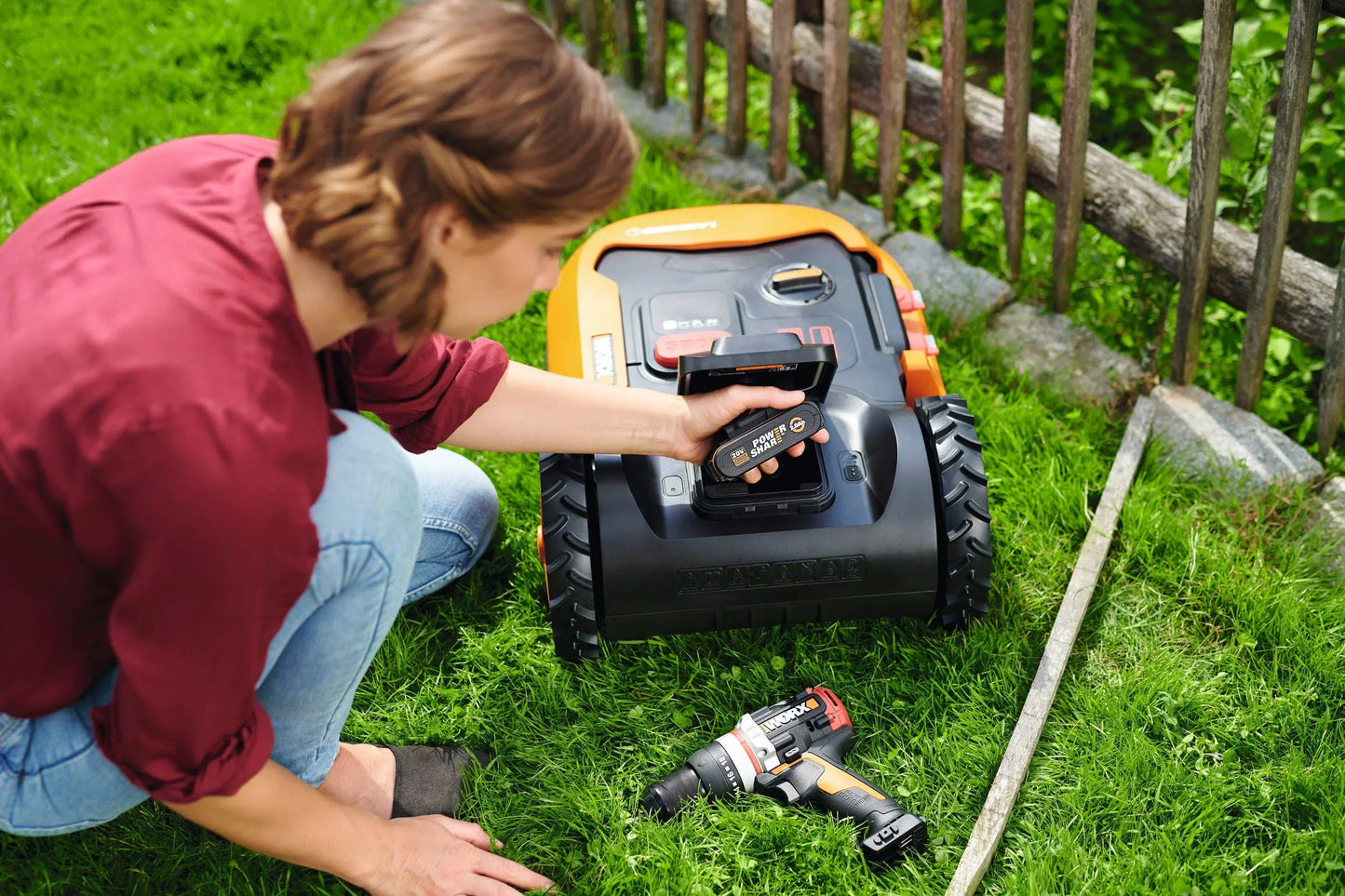 Worx WR155E Landroid L2000 - Mähroboter