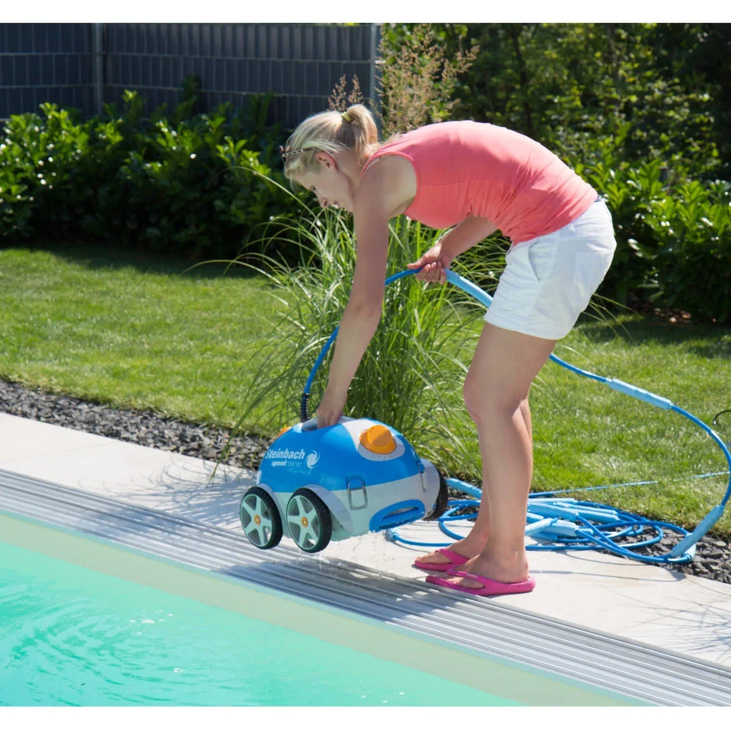 Poolroboter Steinbach Poolrunner