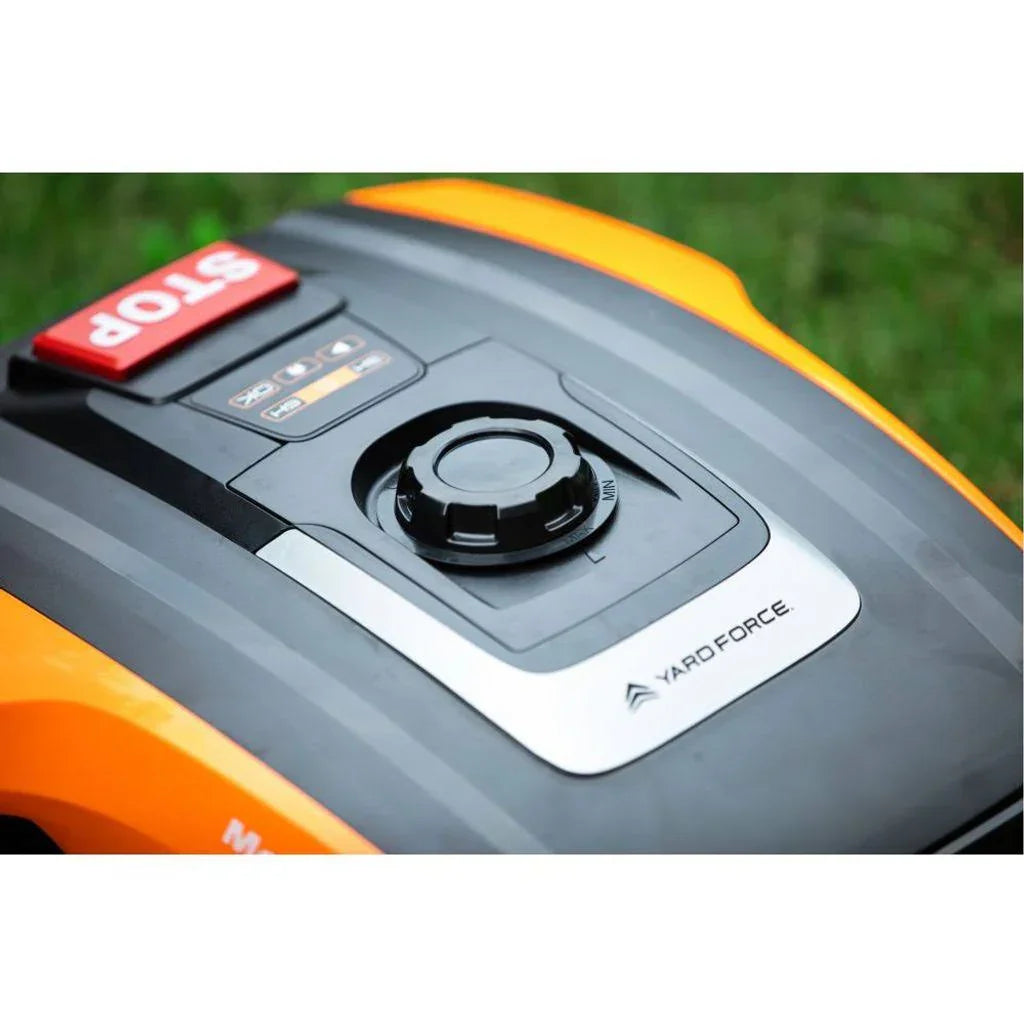 Yard Force Mow Best 805 Mähroboter für bis zu 250m²