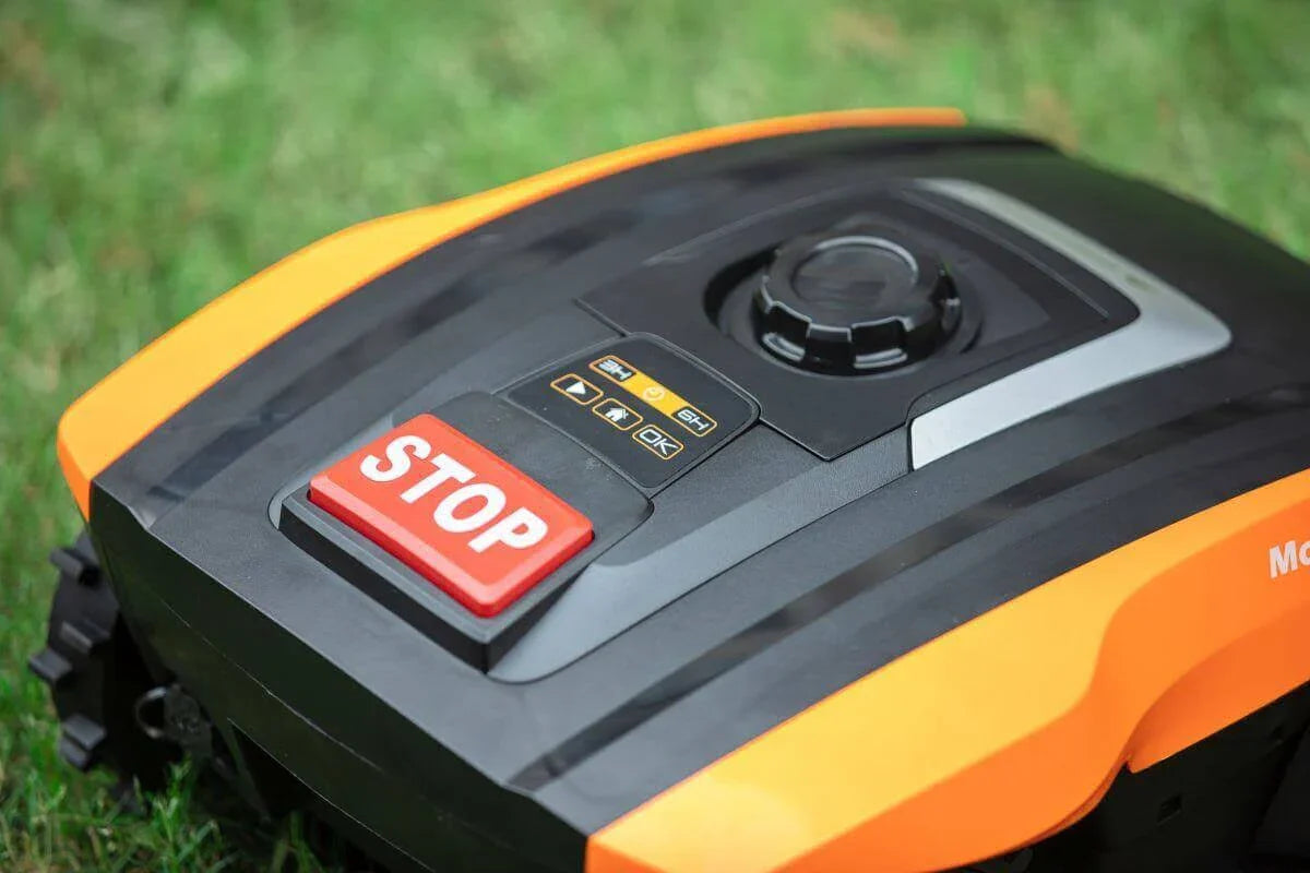 Yard Force Mow Best 805 Mähroboter für bis zu 250m²