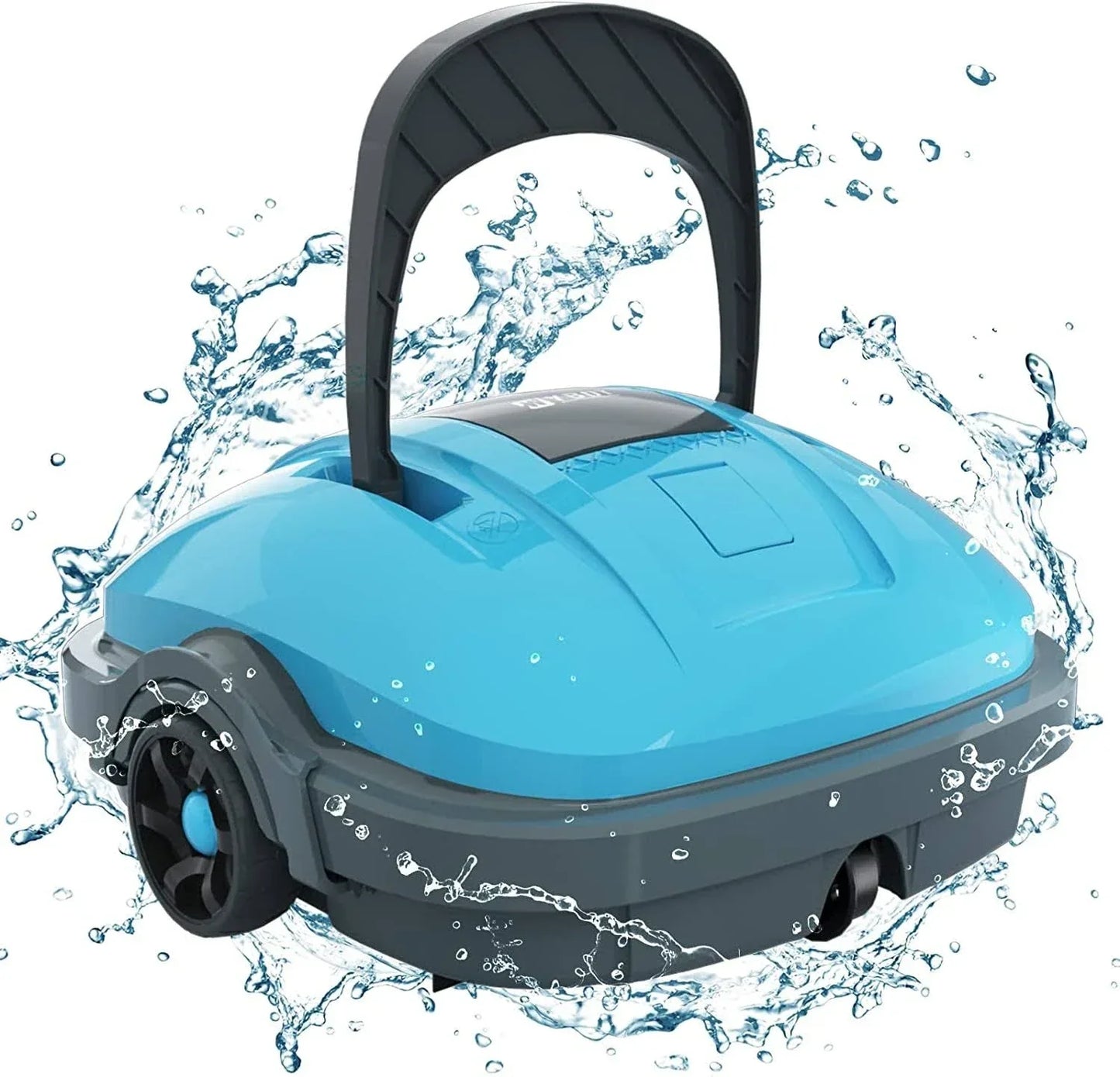Poolroboter, Poolsauger Akku mit Dual-Motor, Selbstparken, Starke Saugkraft, Aut
