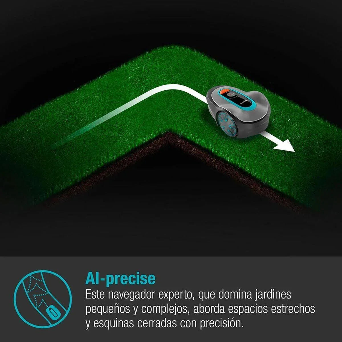 Gardena Mähroboter Sileno Minimo 250 qm