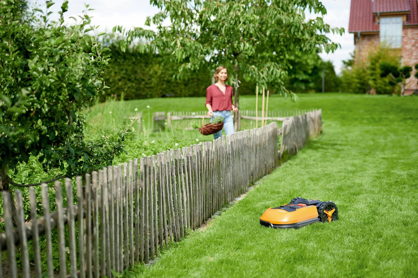 Worx Landroid M500 Plus (WR165E) Mähroboter