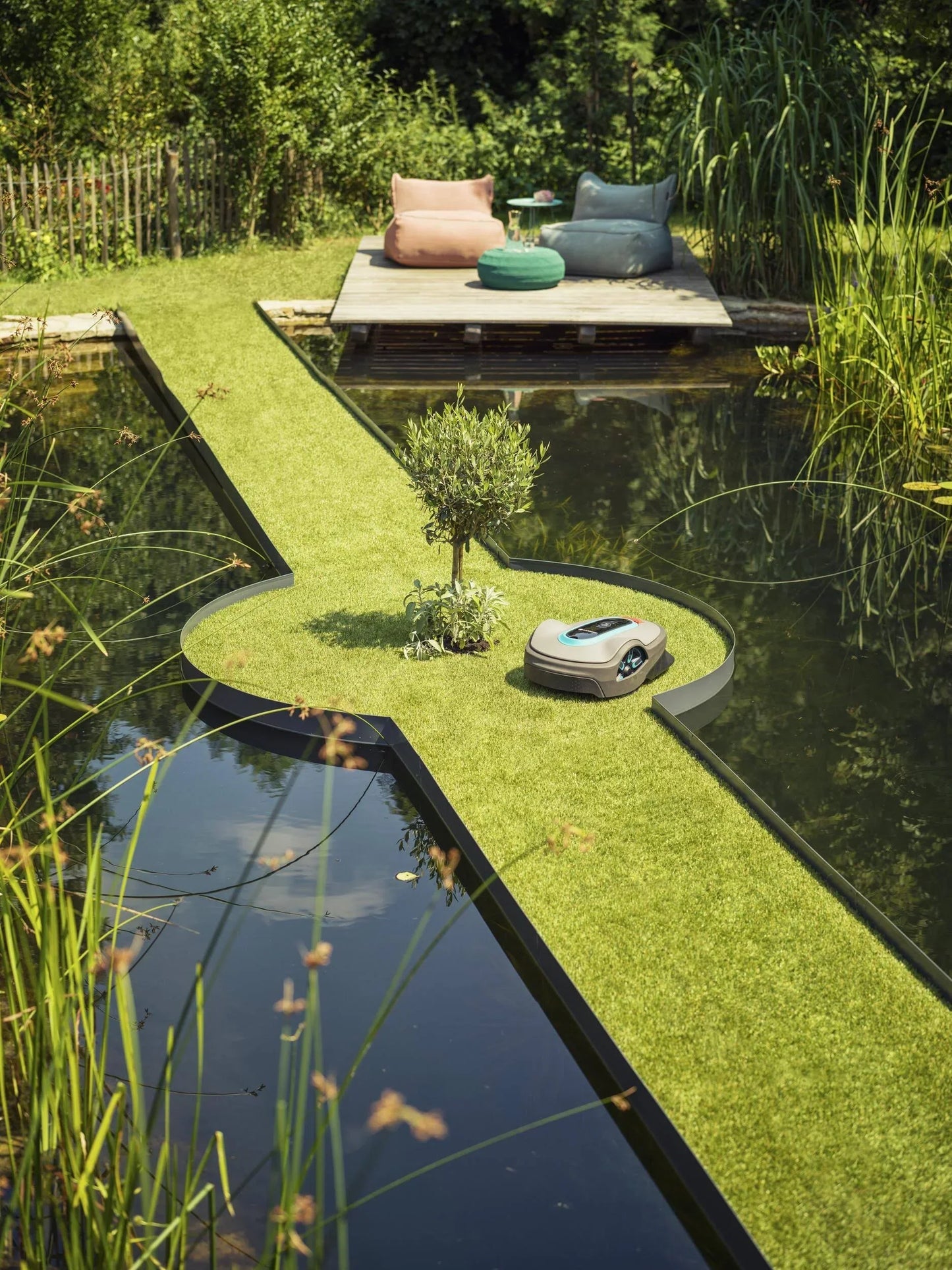 Gardena Sileno Life 1000 Smart