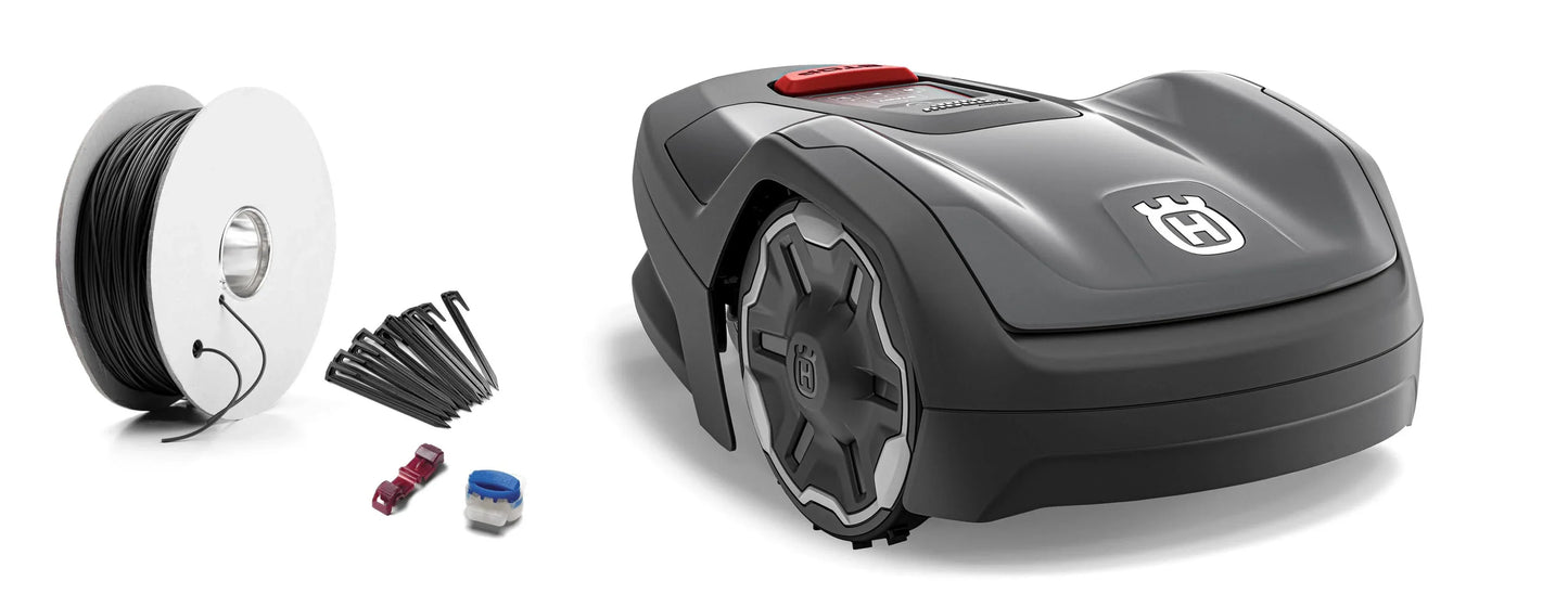 Husqvarna Automower Aspire R4 inkl. Installations-Kit - B-Ware
