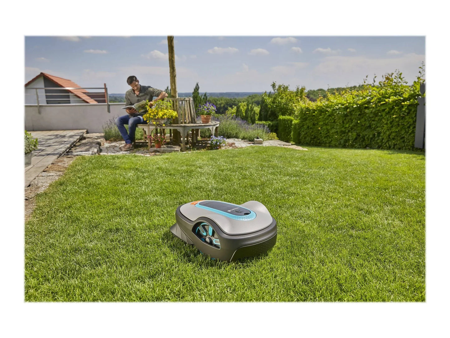 Gardena Mähroboter Smart Sileno Life 750