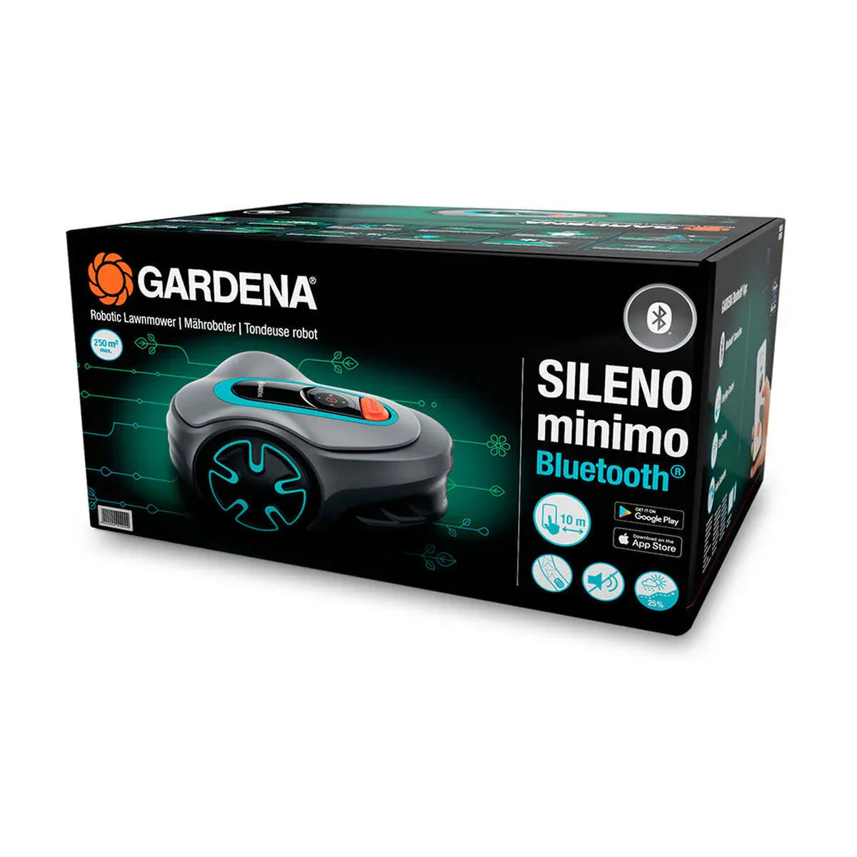 Gardena Mähroboter Sileno Minimo 250 qm