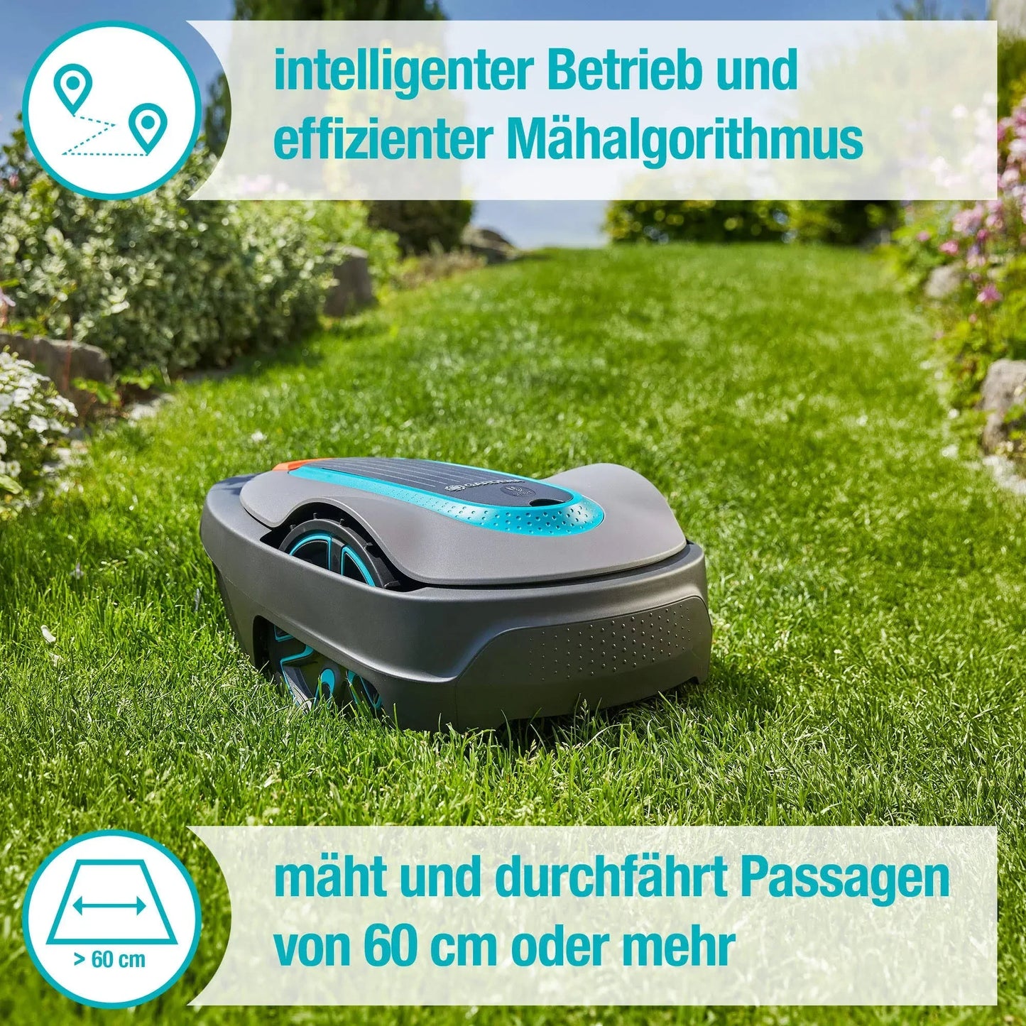 Gardena Sileno City 250 Mähroboter