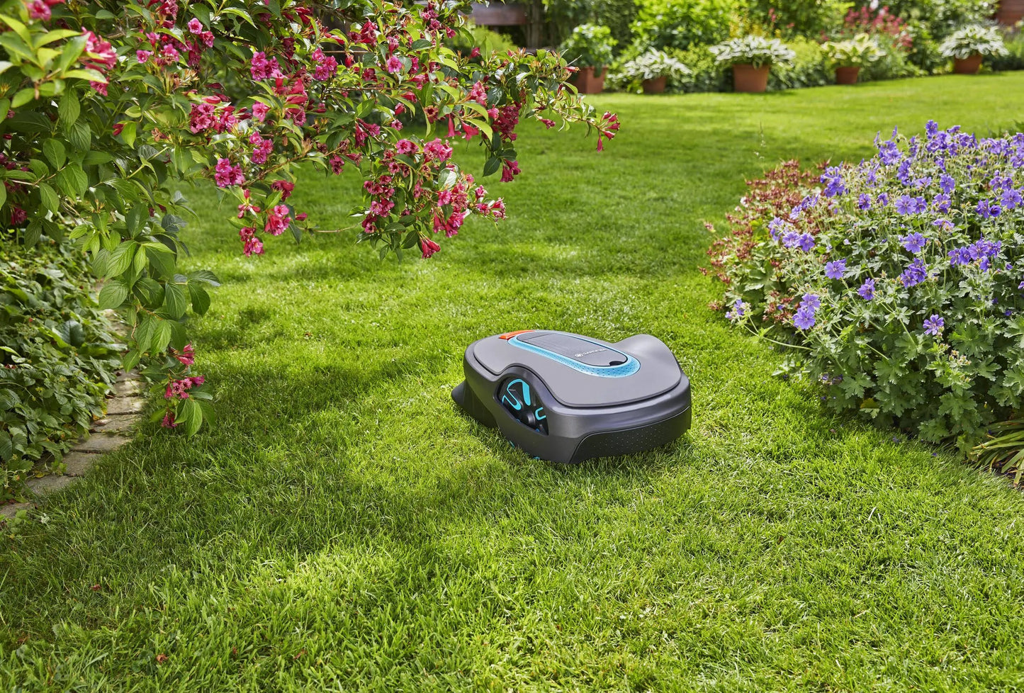 Mähroboter Gardena Sileno Life 1000