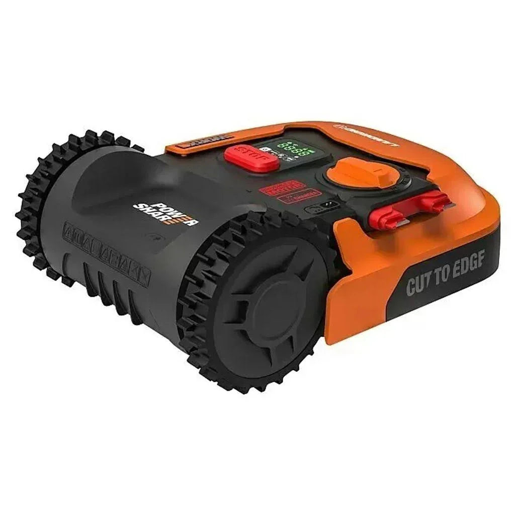 Worx Rasenmähroboter PowerShare 20V Mähroboter Landroid M500, bis 500 m² Rasenfläche